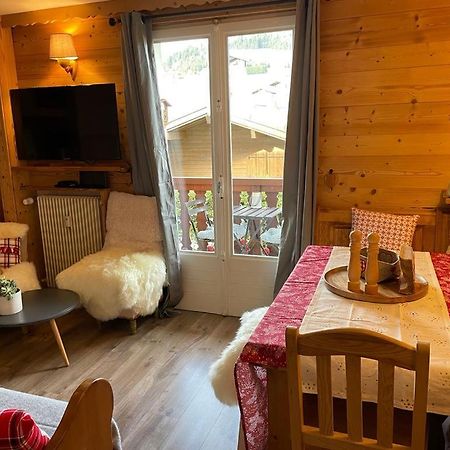 Tres Bel Appartement Avec Parking Gratuit Megève Eksteriør billede