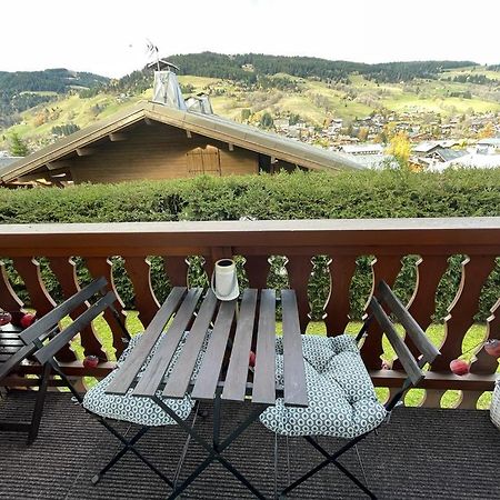 Tres Bel Appartement Avec Parking Gratuit Megève Eksteriør billede