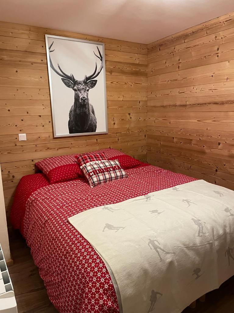 Tres Bel Appartement Avec Parking Gratuit Megève Eksteriør billede