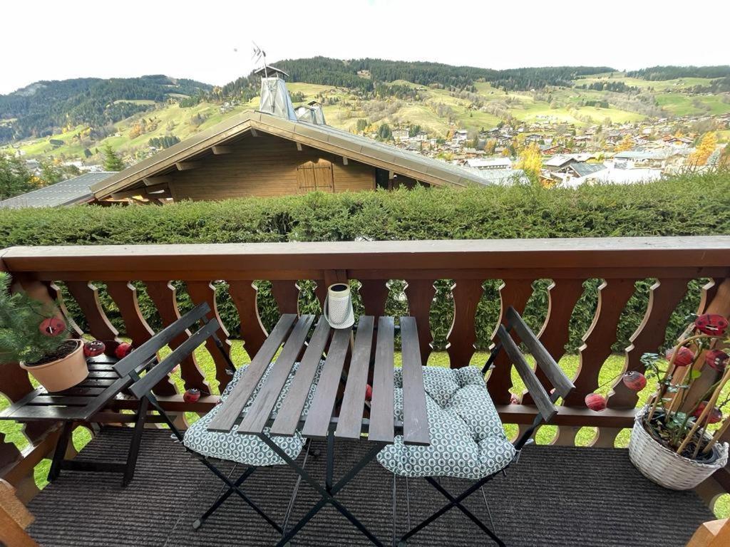 Tres Bel Appartement Avec Parking Gratuit Megève Eksteriør billede